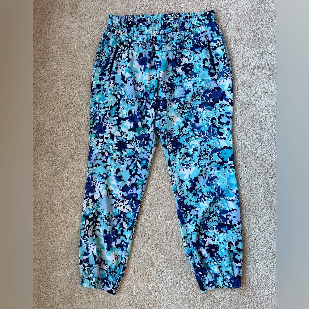 Turquoise Joggers - Picture 2 of 9